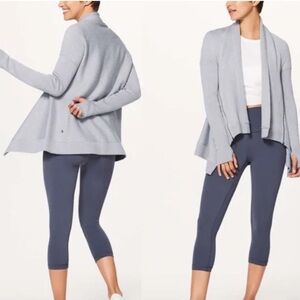 Lululemon Wrap It Up Cardigan Sweater